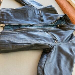 Vanson Women’s Leather Jacket Small/Medium